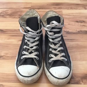 Black Converse High Tops